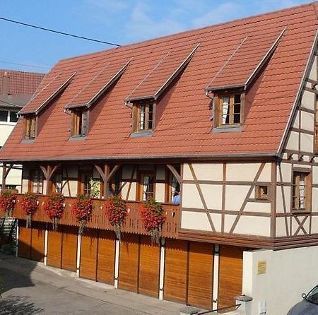 A L'Ancien Moulin Appartement Gertwiller Buitenkant foto