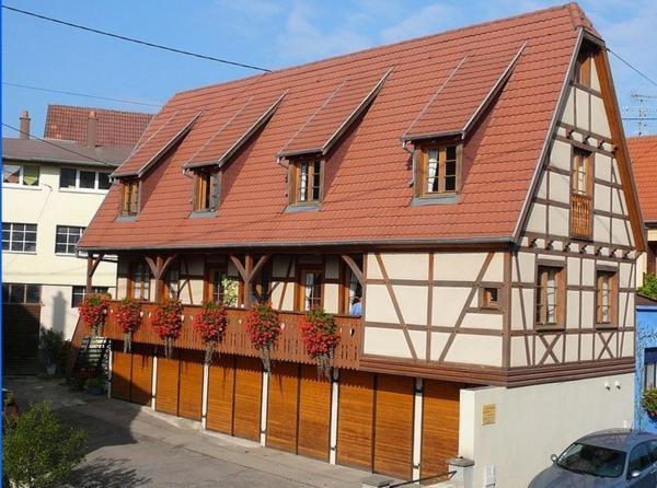 A L'Ancien Moulin Appartement Gertwiller Buitenkant foto