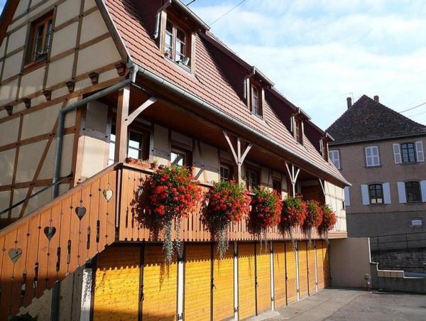 A L'Ancien Moulin Appartement Gertwiller Buitenkant foto