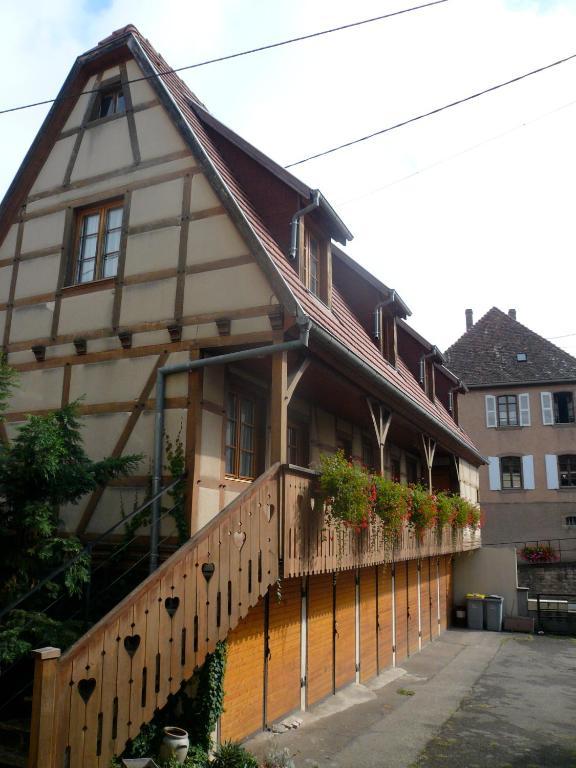 A L'Ancien Moulin Appartement Gertwiller Buitenkant foto