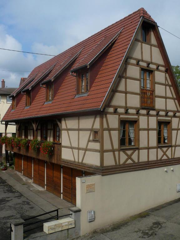 A L'Ancien Moulin Appartement Gertwiller Buitenkant foto