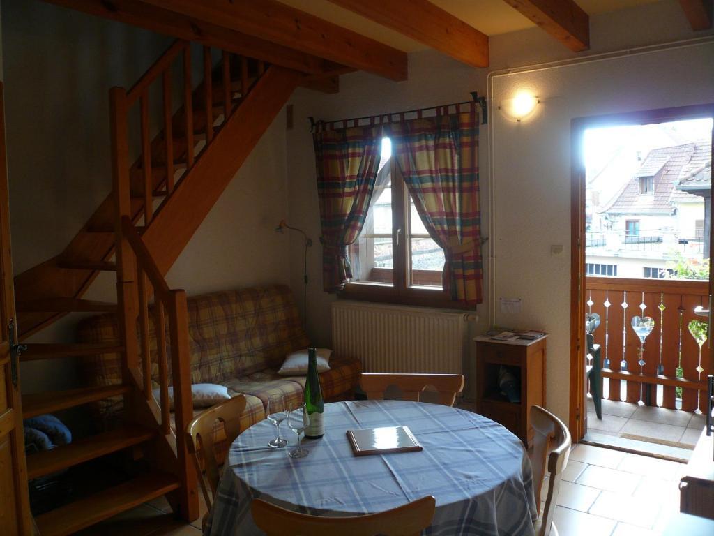 A L'Ancien Moulin Appartement Gertwiller Kamer foto